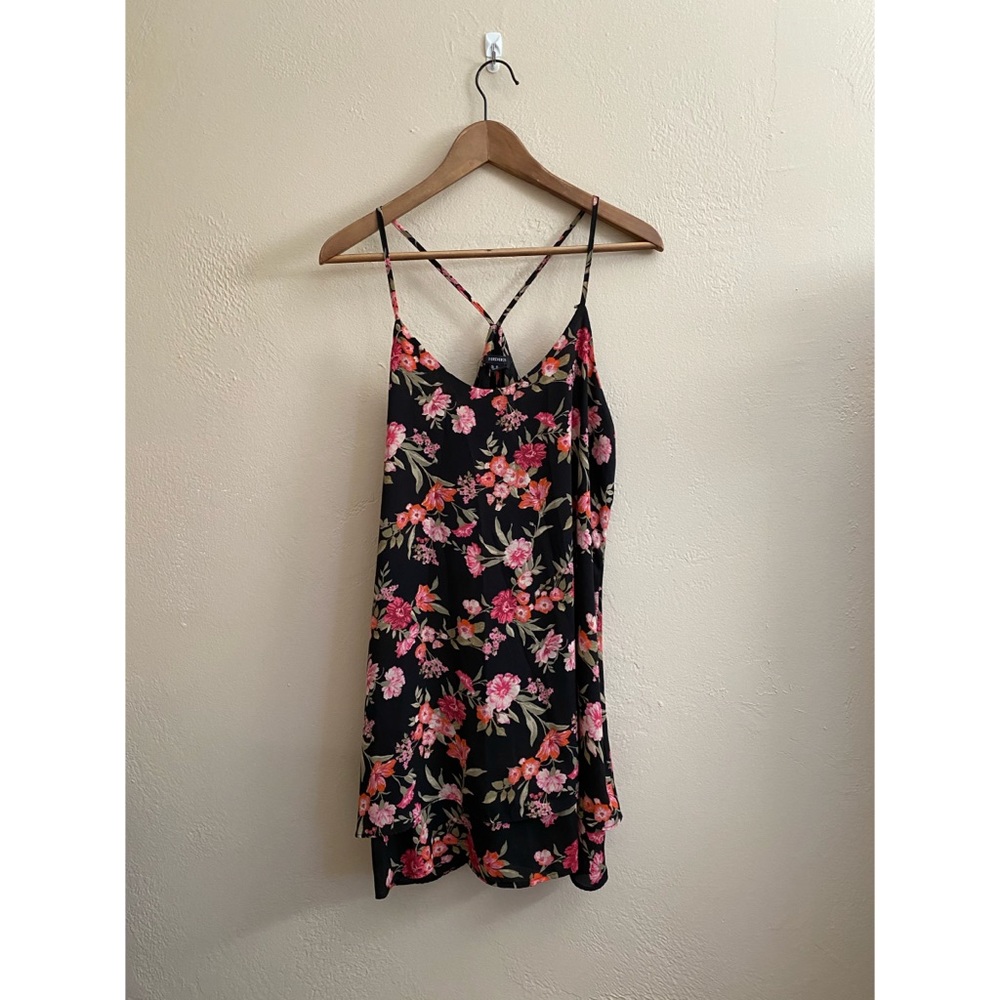 Floral Pattern Dress